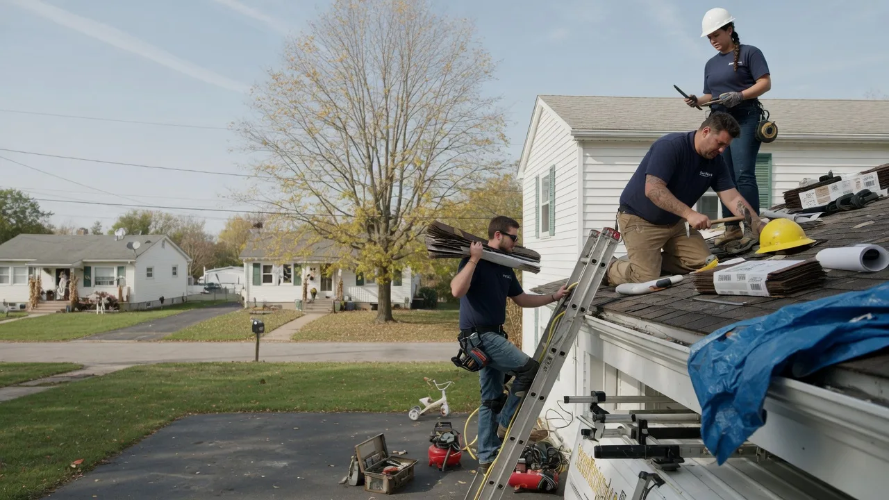 Local Roofing Contractors in Cherry Creek, SD near me